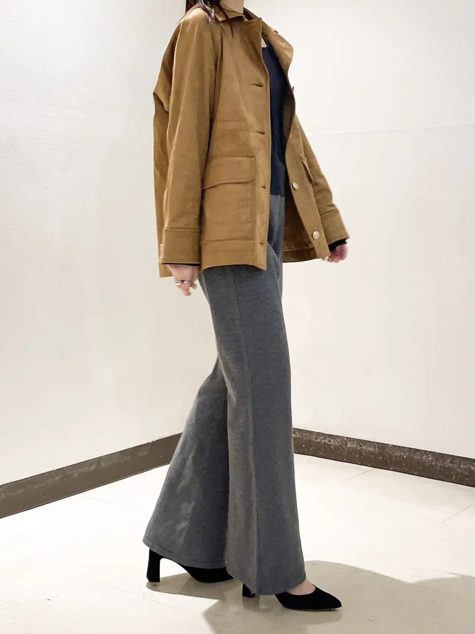 GRACE CONTINENTAL The Banquet nao コーディネート画像