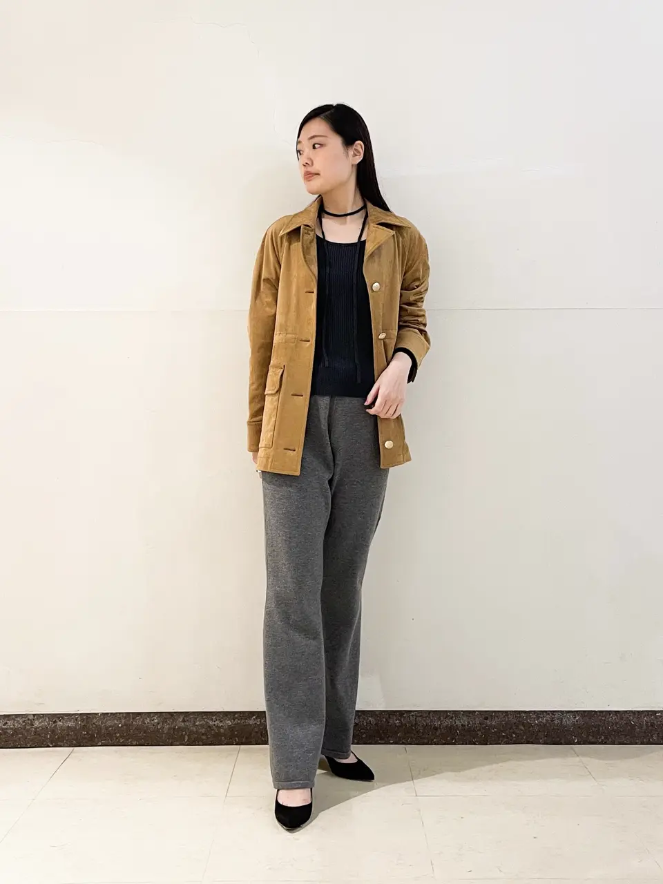  nao コーディネート画像