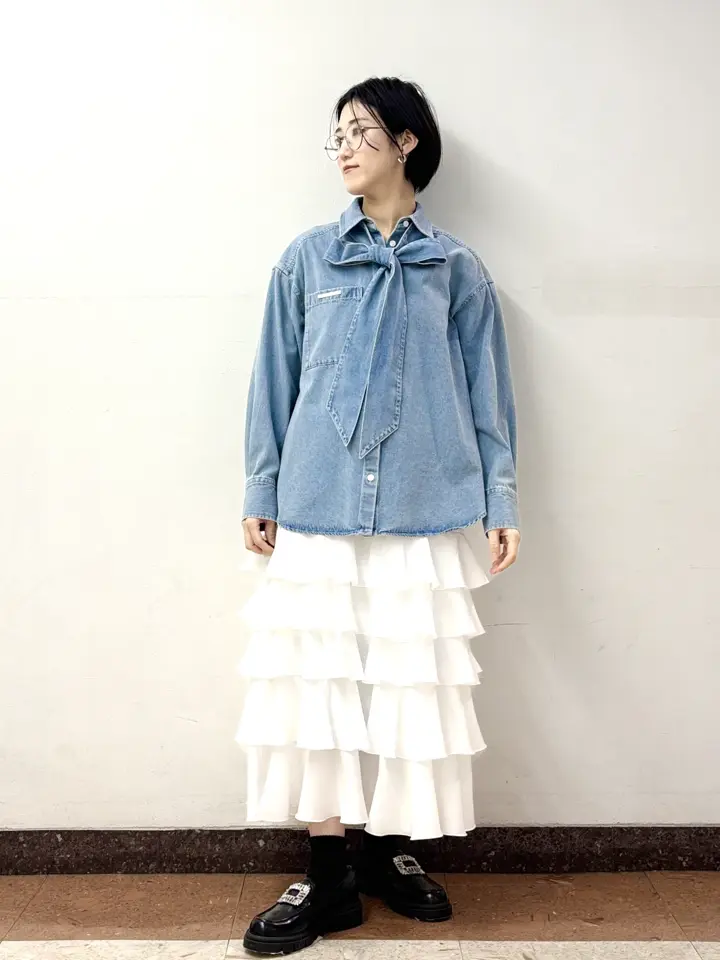 GRACE CONTINENTAL The Banquet A.FUKUDA コーディネート画像