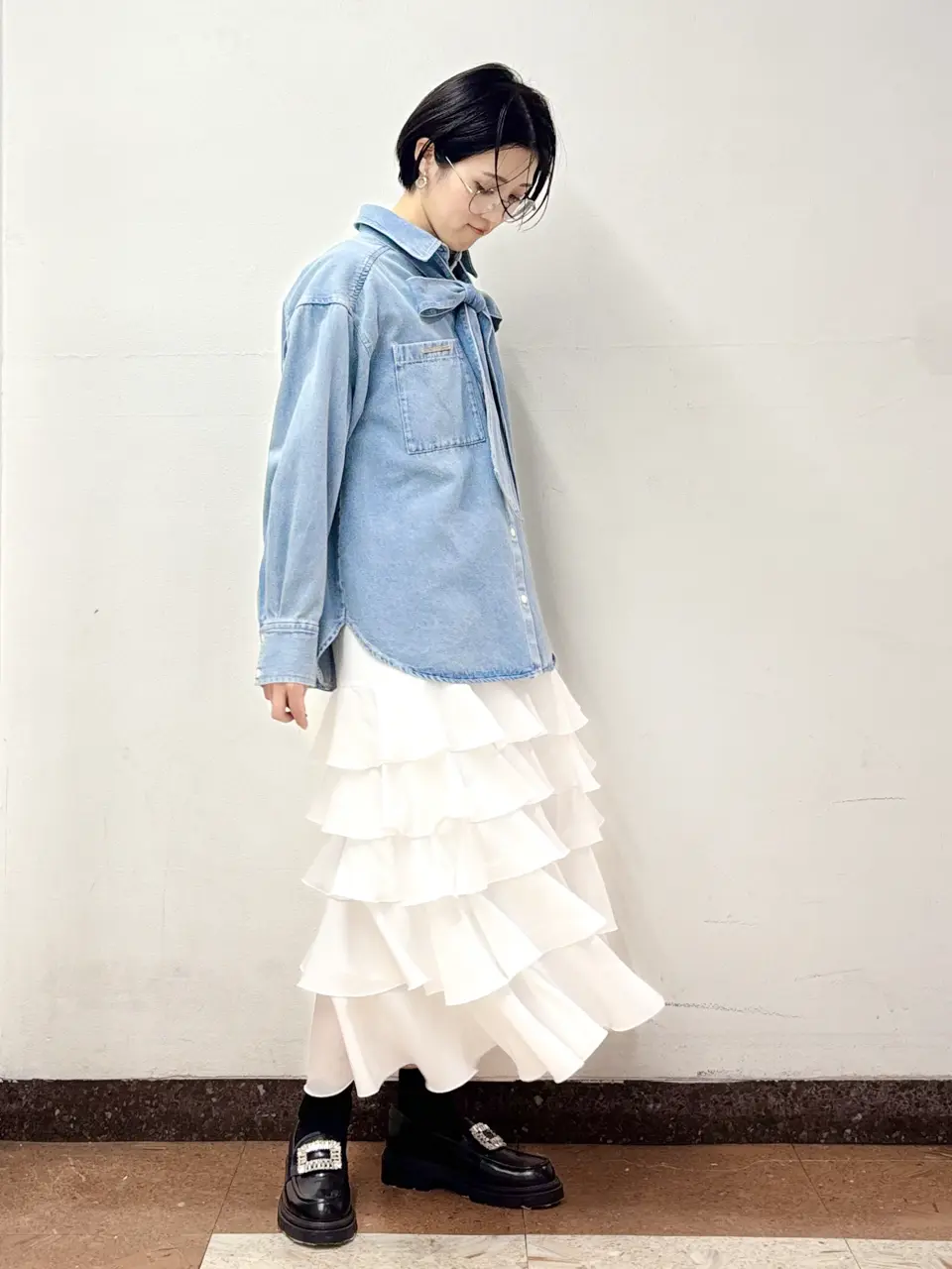 GRACE CONTINENTAL The Banquet A.FUKUDA コーディネート画像