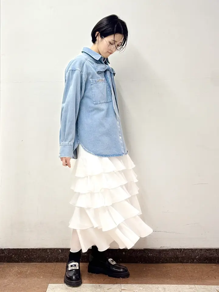 GRACE CONTINENTAL The Banquet A.FUKUDA コーディネート画像