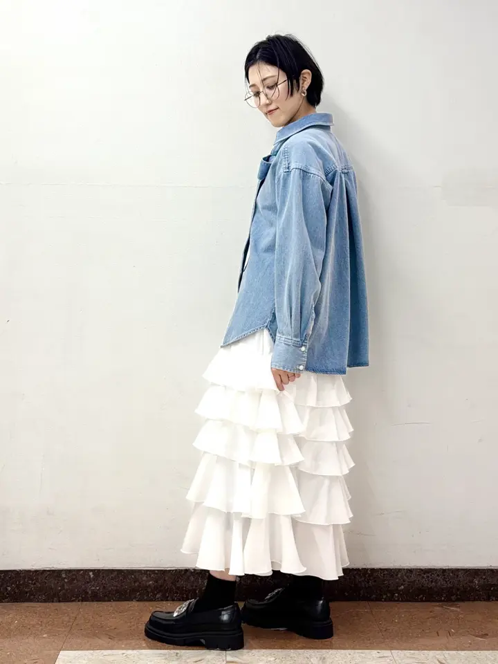 GRACE CONTINENTAL The Banquet A.FUKUDA コーディネート画像