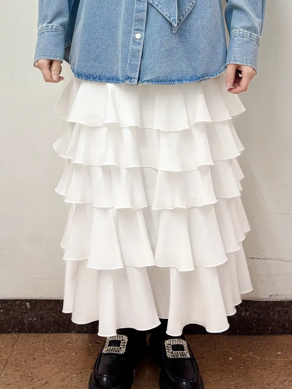 GRACE CONTINENTAL The Banquet A.FUKUDA コーディネート画像