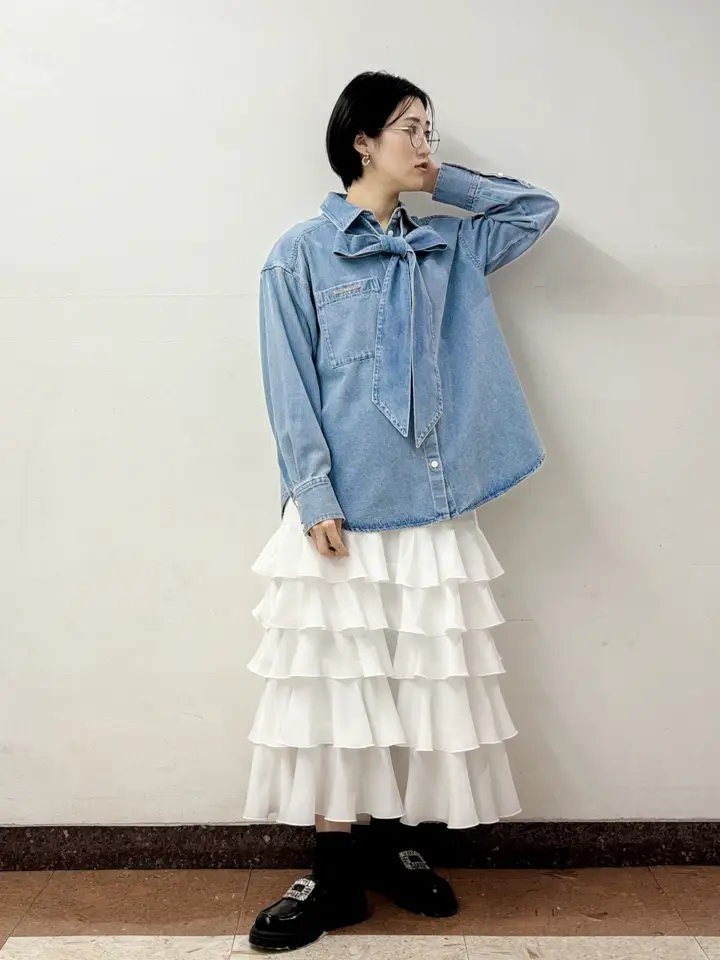 GRACE CONTINENTAL The Banquet A.FUKUDA コーディネート画像