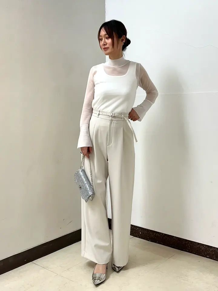 GRACE CONTINENTAL The Banquet Kogane. コーディネート画像