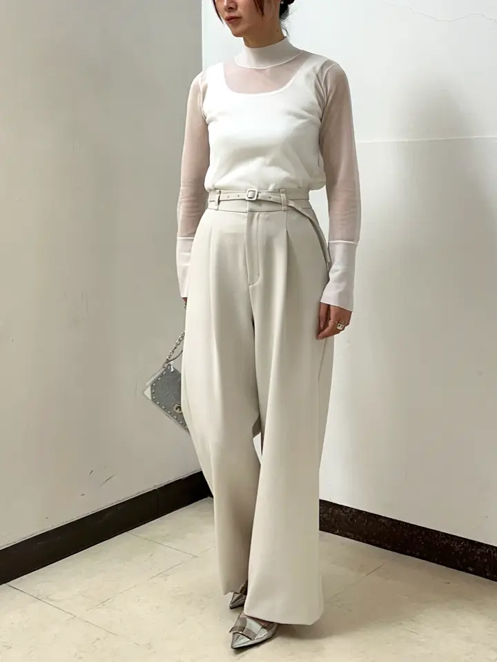 GRACE CONTINENTAL The Banquet Kogane. コーディネート画像