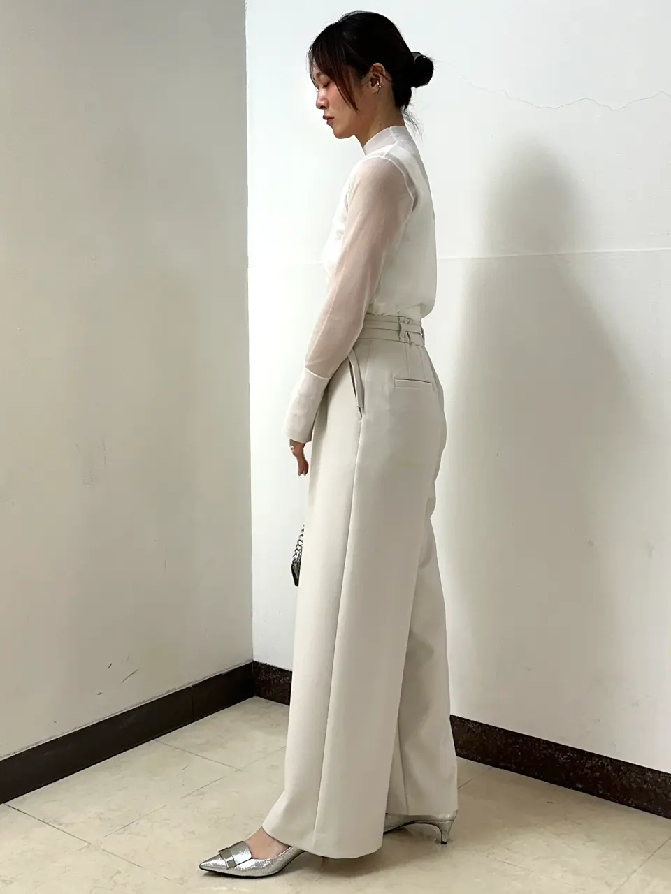 GRACE CONTINENTAL The Banquet Kogane. コーディネート画像