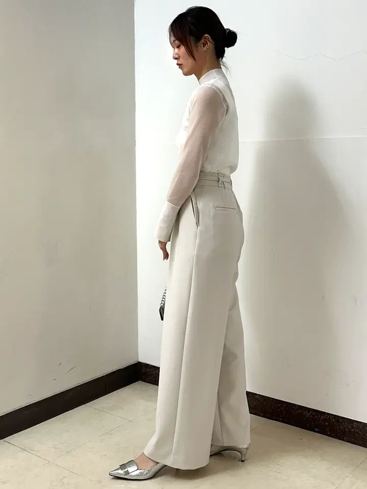 GRACE CONTINENTAL The Banquet Kogane. コーディネート画像