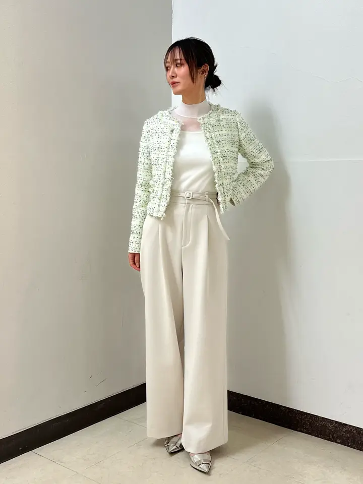 GRACE CONTINENTAL The Banquet Kogane. コーディネート画像