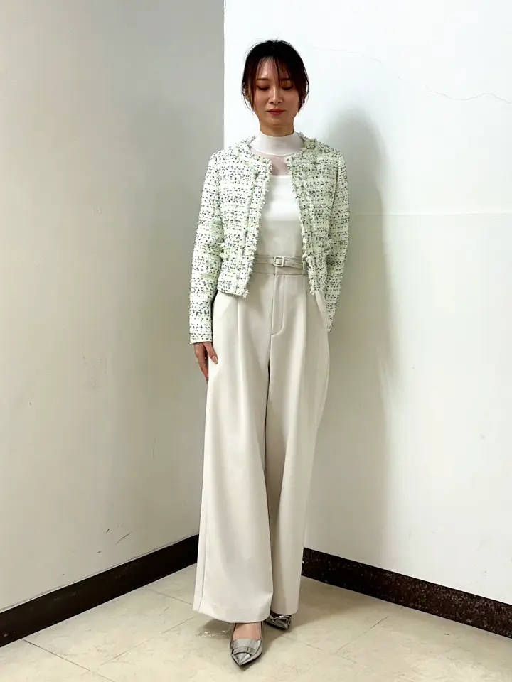 GRACE CONTINENTAL The Banquet Kogane. コーディネート画像