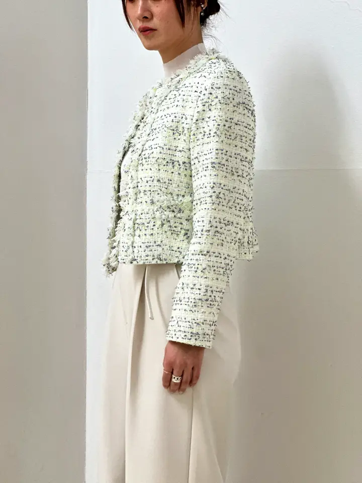 GRACE CONTINENTAL The Banquet Kogane. コーディネート画像