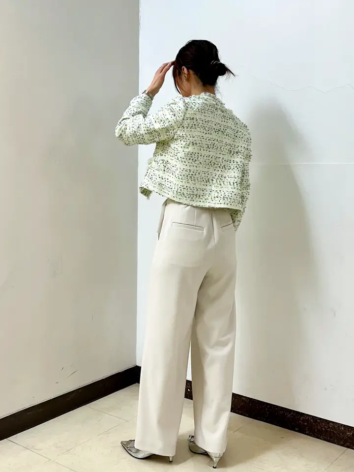 GRACE CONTINENTAL The Banquet Kogane. コーディネート画像