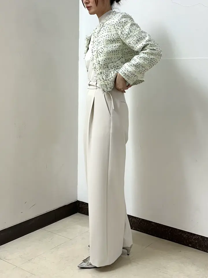 GRACE CONTINENTAL The Banquet Kogane. コーディネート画像