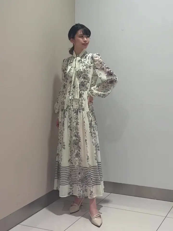 GRACE CONTINENTAL The Banquet FUKUSHIMA YURIE コーディネート画像