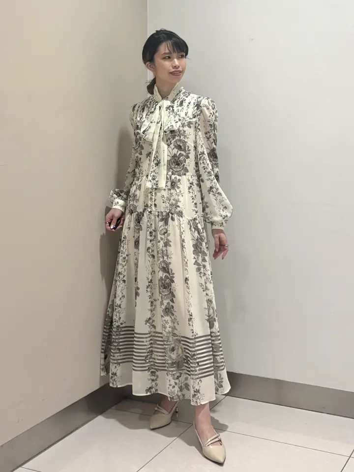 GRACE CONTINENTAL The Banquet FUKUSHIMA YURIE コーディネート画像