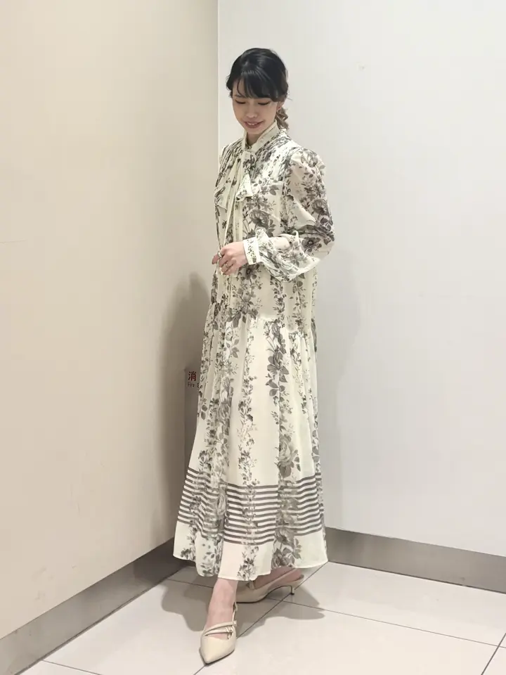 GRACE CONTINENTAL The Banquet FUKUSHIMA YURIE コーディネート画像