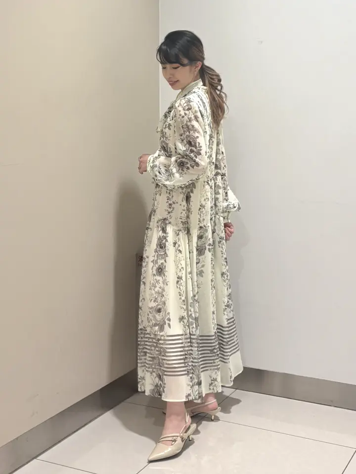 GRACE CONTINENTAL The Banquet FUKUSHIMA YURIE コーディネート画像