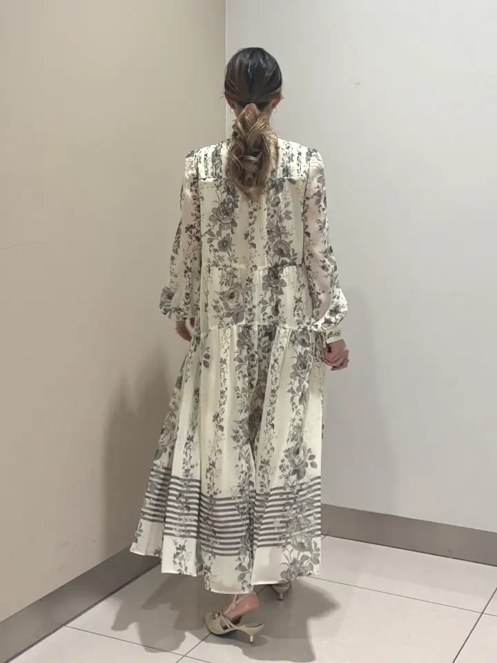 GRACE CONTINENTAL The Banquet FUKUSHIMA YURIE コーディネート画像