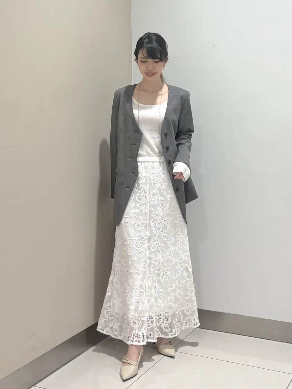  FUKUSHIMA YURIE コーディネート画像