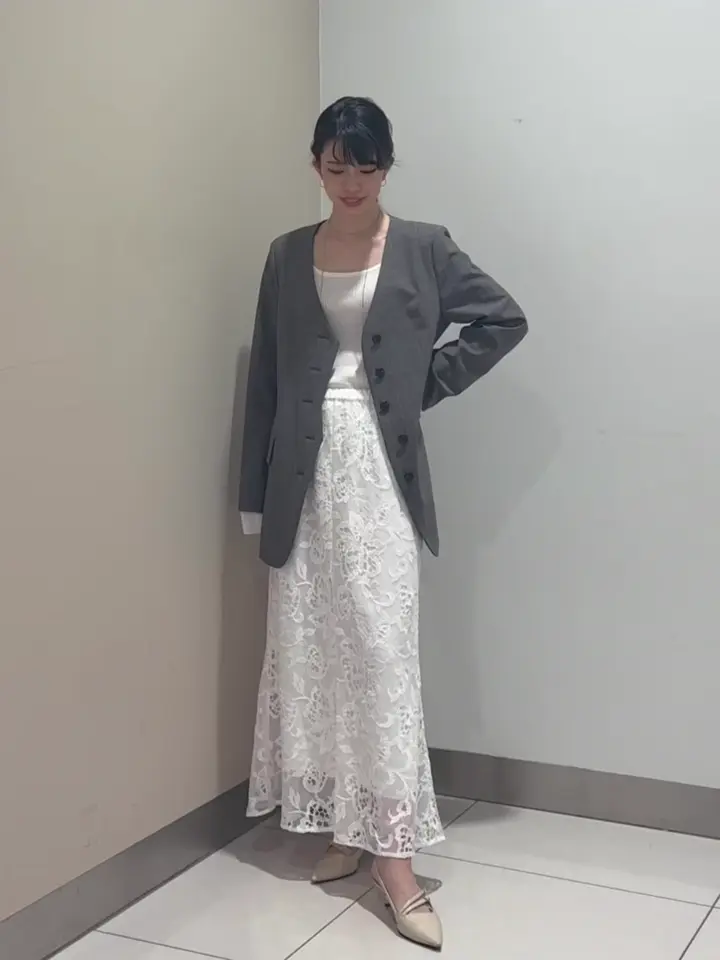 GRACE CONTINENTAL The Banquet FUKUSHIMA YURIE コーディネート画像