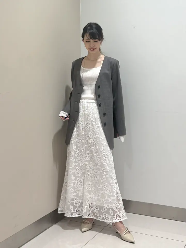 GRACE CONTINENTAL The Banquet FUKUSHIMA YURIE コーディネート画像