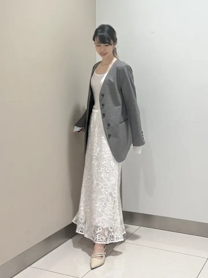 GRACE CONTINENTAL The Banquet FUKUSHIMA YURIE コーディネート画像