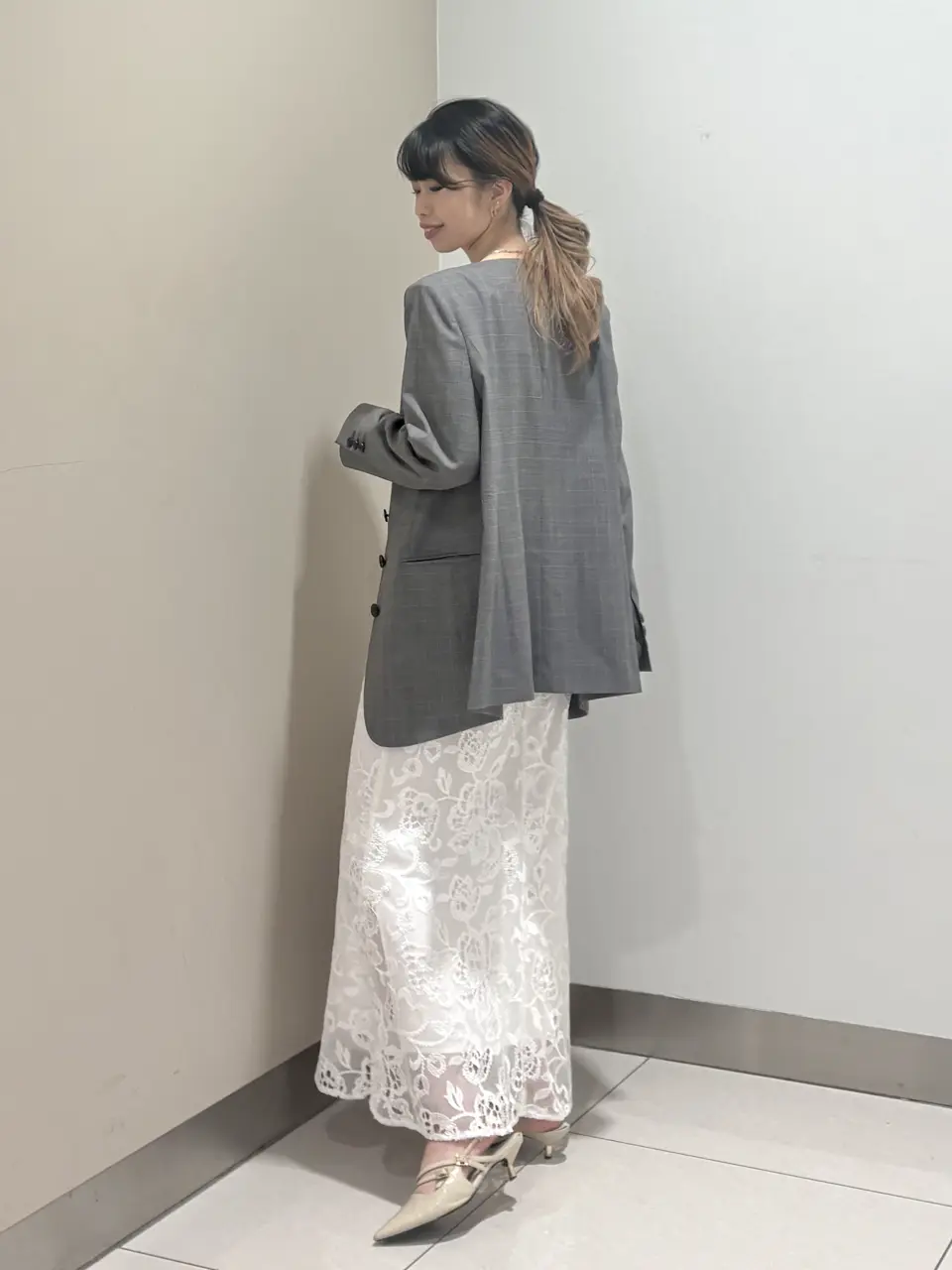 GRACE CONTINENTAL The Banquet FUKUSHIMA YURIE コーディネート画像