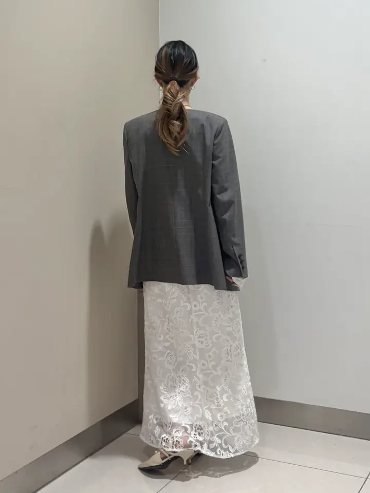 GRACE CONTINENTAL The Banquet FUKUSHIMA YURIE コーディネート画像