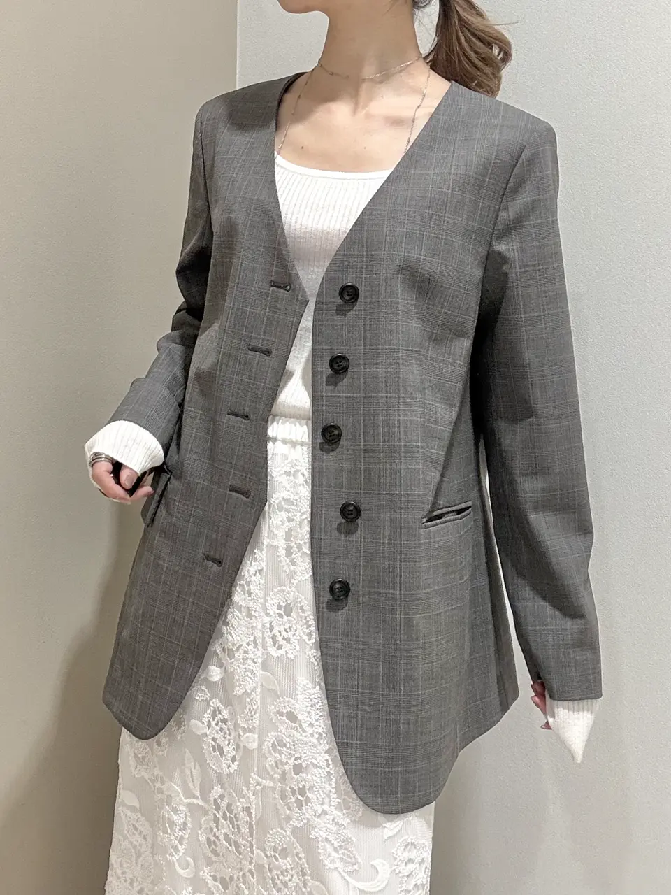 GRACE CONTINENTAL The Banquet FUKUSHIMA YURIE コーディネート画像