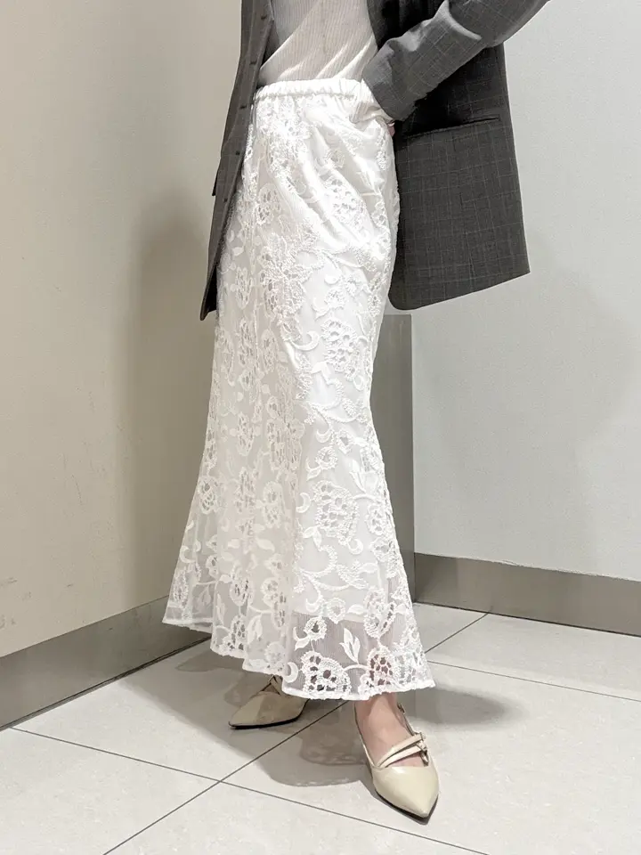 GRACE CONTINENTAL The Banquet FUKUSHIMA YURIE コーディネート画像