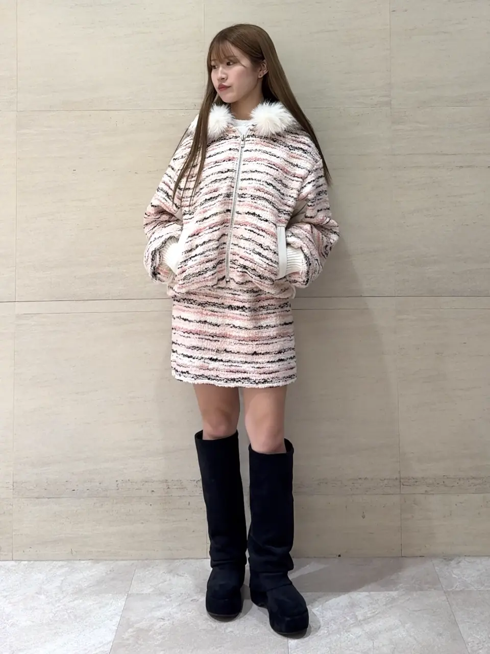 GRACE CONTINENTAL The Banquet s.kondo コーディネート画像