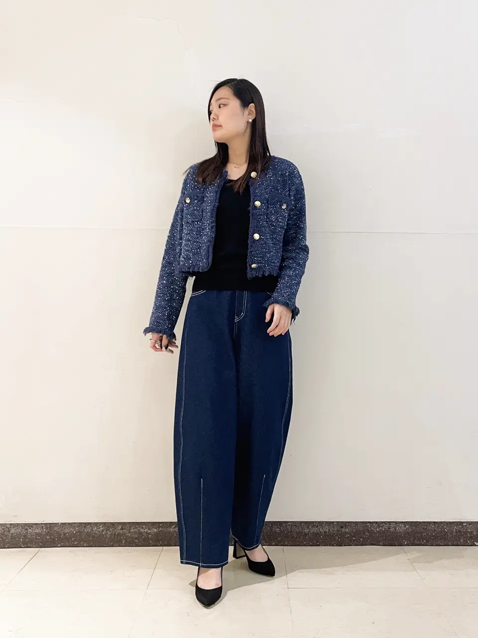  nao コーディネート画像