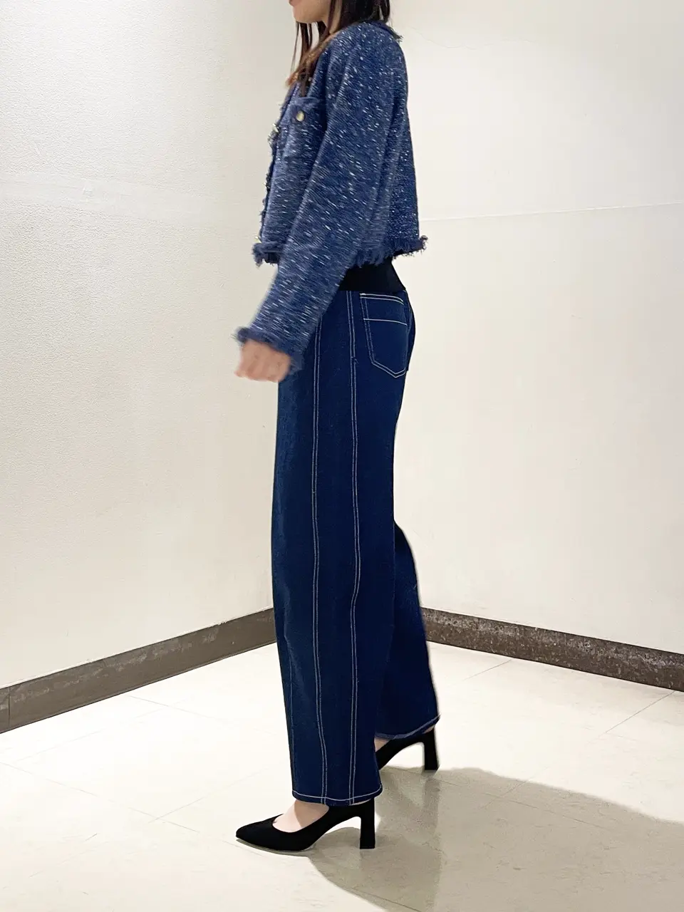 GRACE CONTINENTAL The Banquet nao コーディネート画像