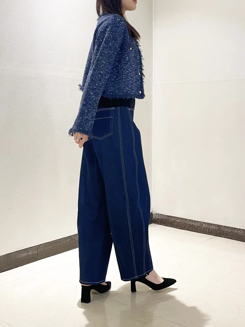 GRACE CONTINENTAL The Banquet nao コーディネート画像