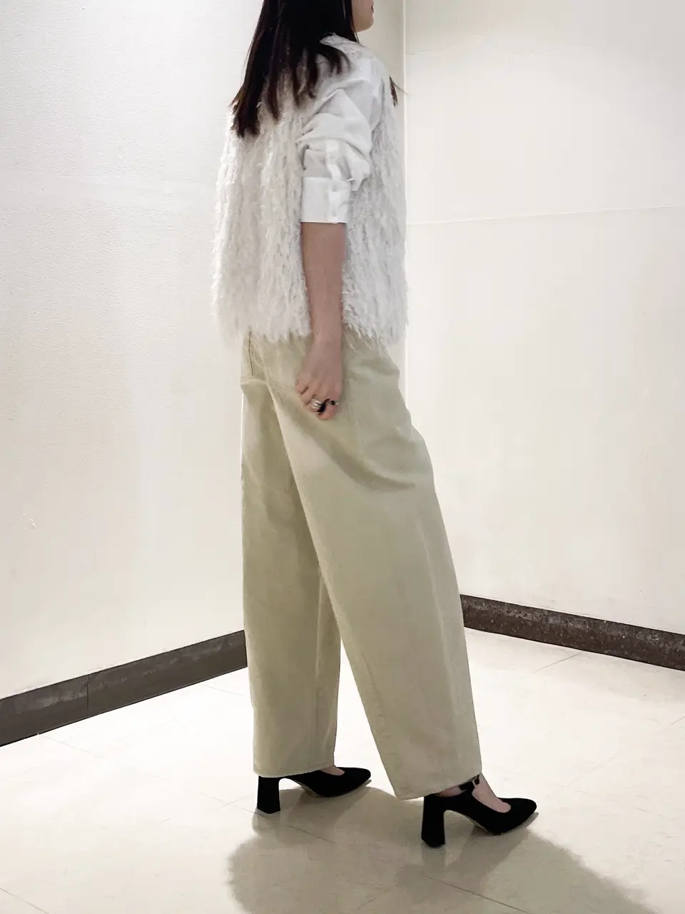 GRACE CONTINENTAL The Banquet nao コーディネート画像