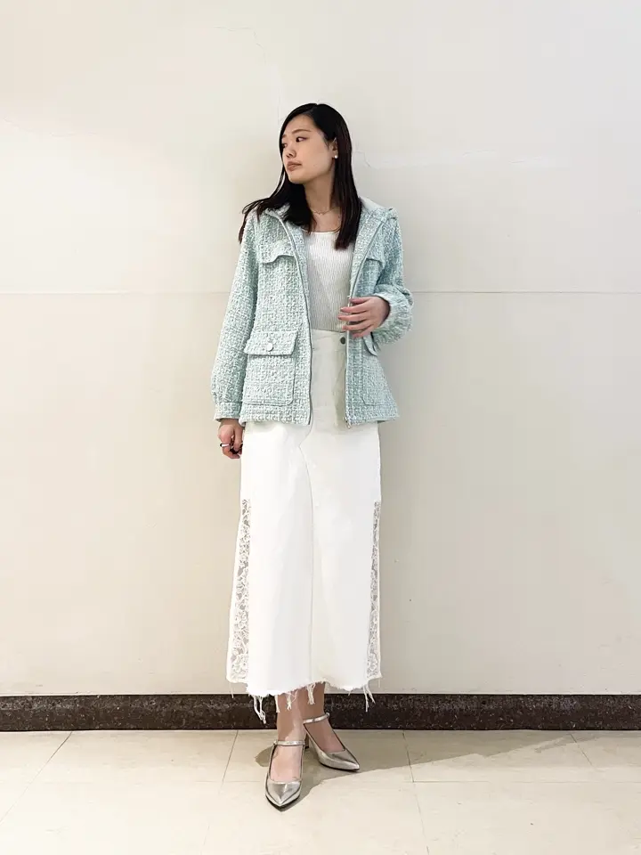 GRACE CONTINENTAL The Banquet nao コーディネート画像