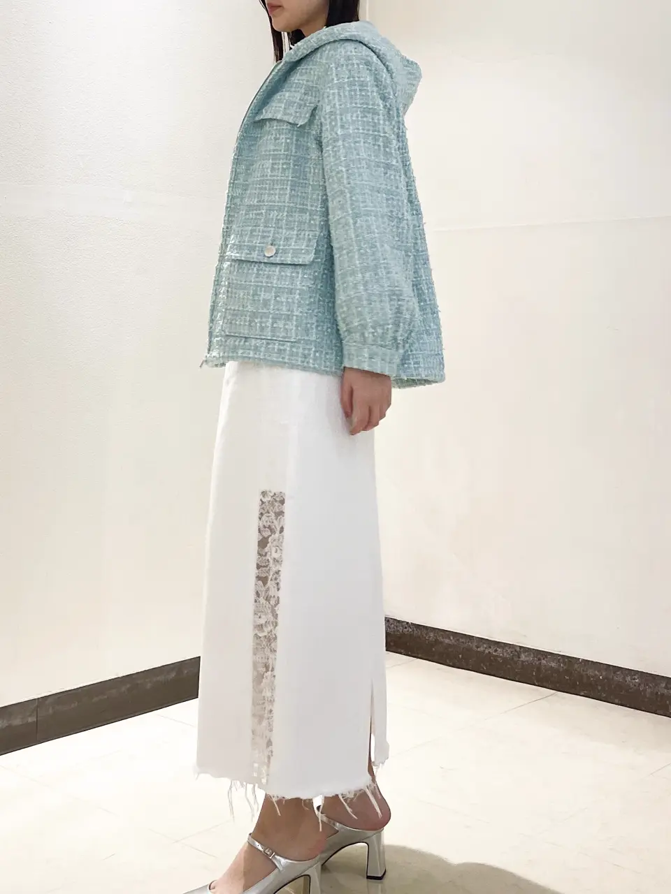 GRACE CONTINENTAL The Banquet nao コーディネート画像