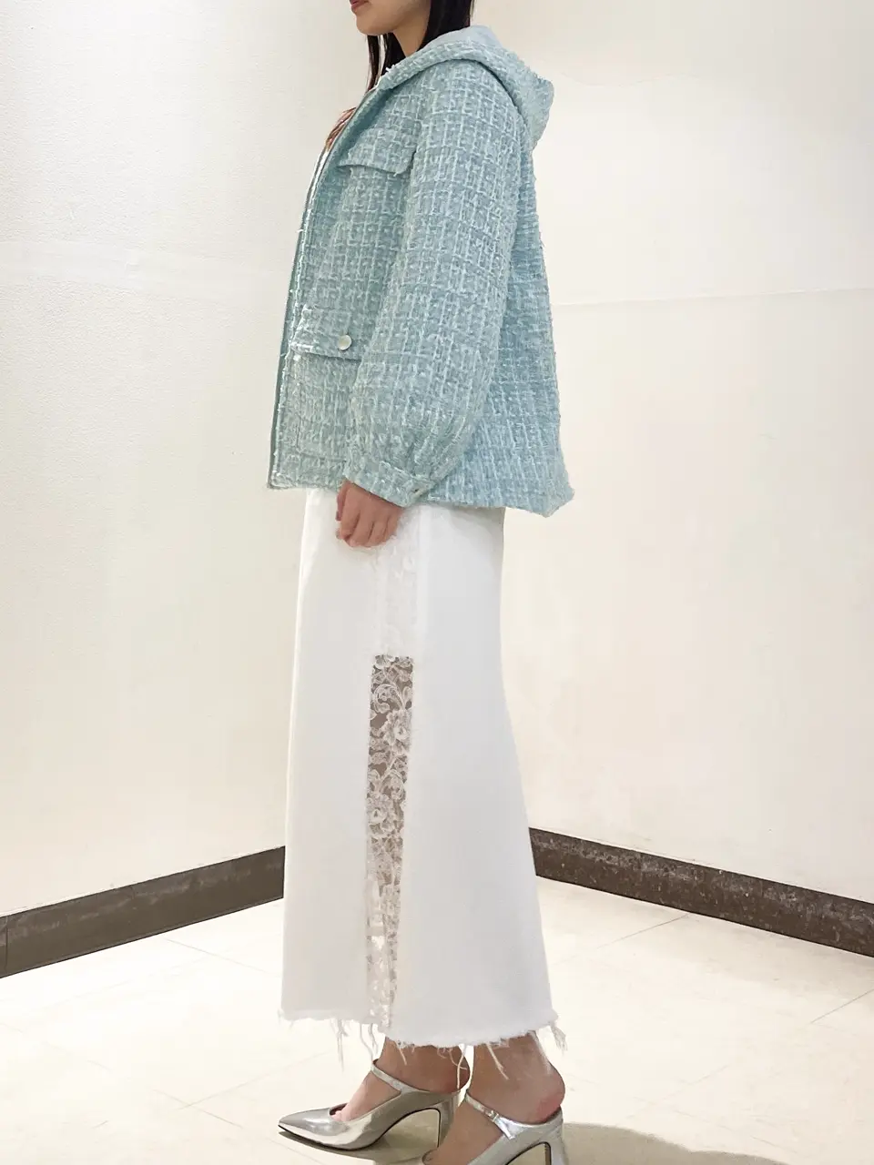 GRACE CONTINENTAL The Banquet nao コーディネート画像