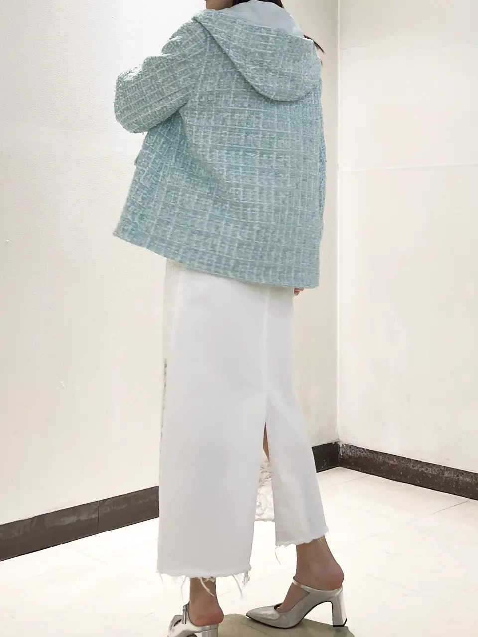 GRACE CONTINENTAL The Banquet nao コーディネート画像