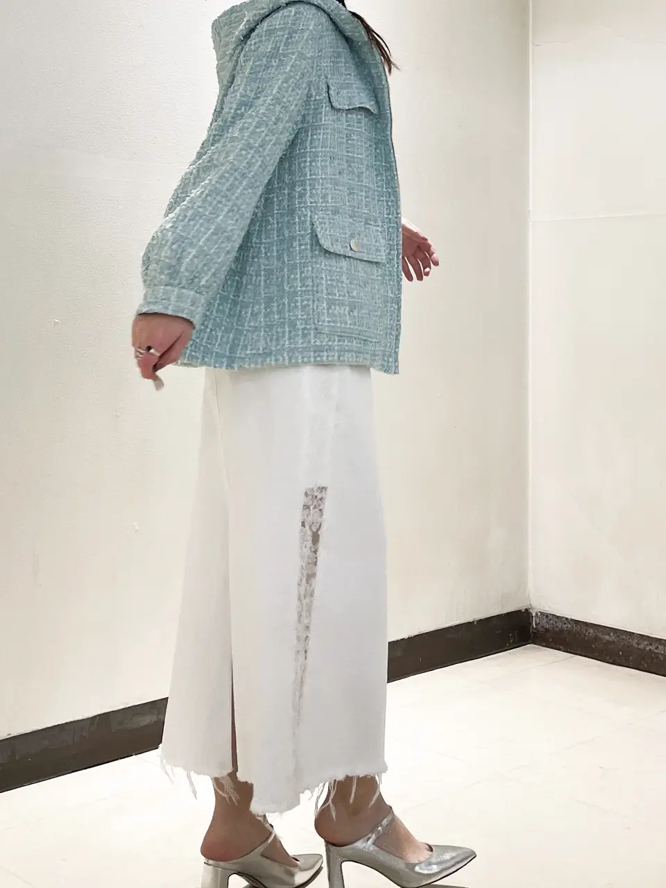 GRACE CONTINENTAL The Banquet nao コーディネート画像