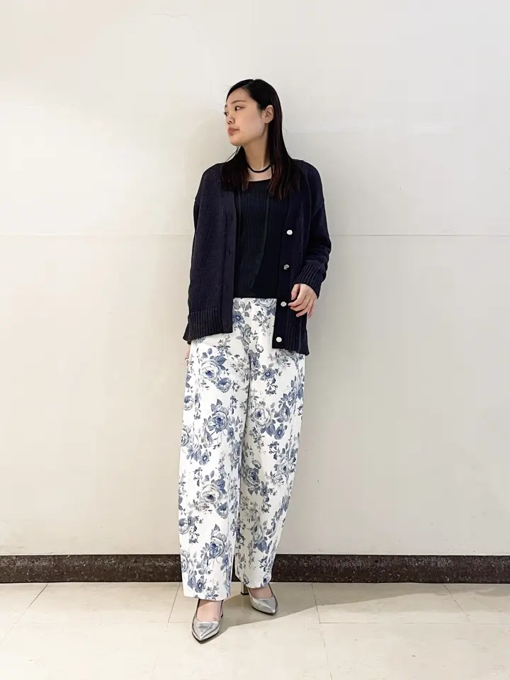 GRACE CONTINENTAL The Banquet nao コーディネート画像