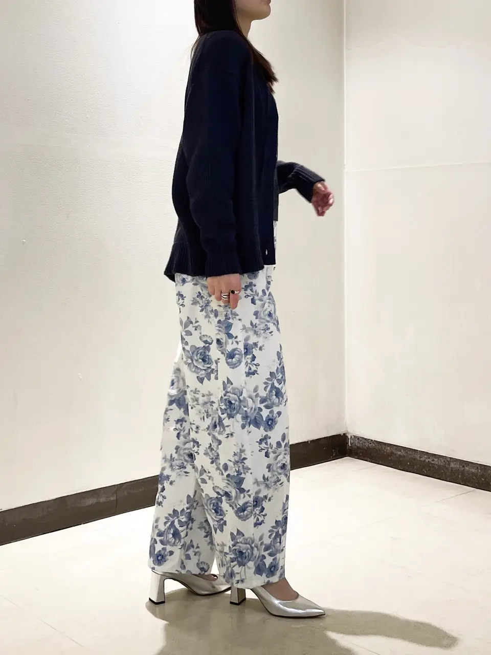 GRACE CONTINENTAL The Banquet nao コーディネート画像