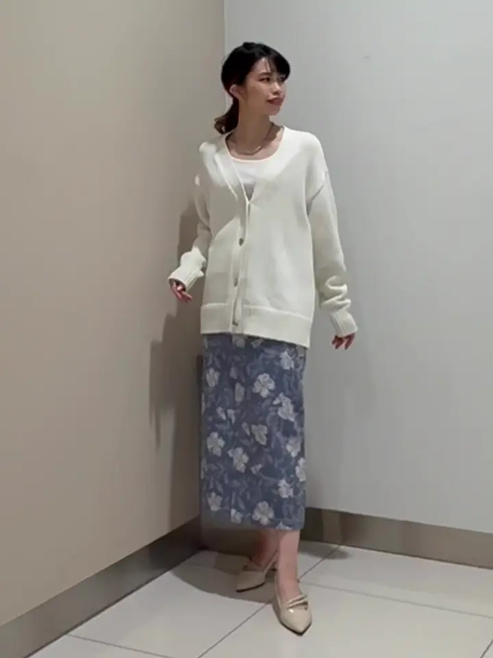 GRACE CONTINENTAL The Banquet FUKUSHIMA YURIE コーディネート画像