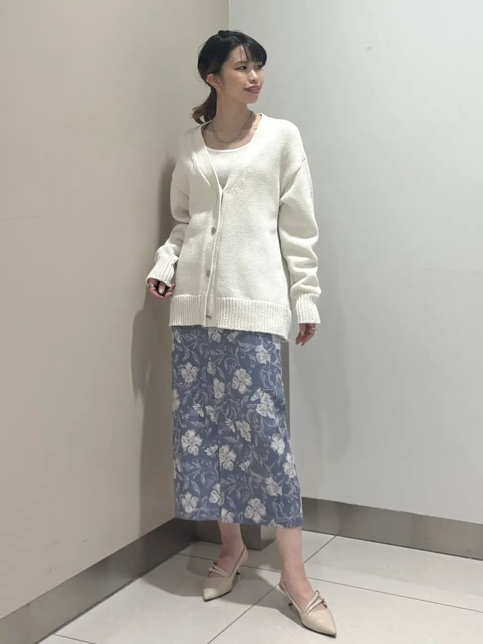 GRACE CONTINENTAL The Banquet FUKUSHIMA YURIE コーディネート画像