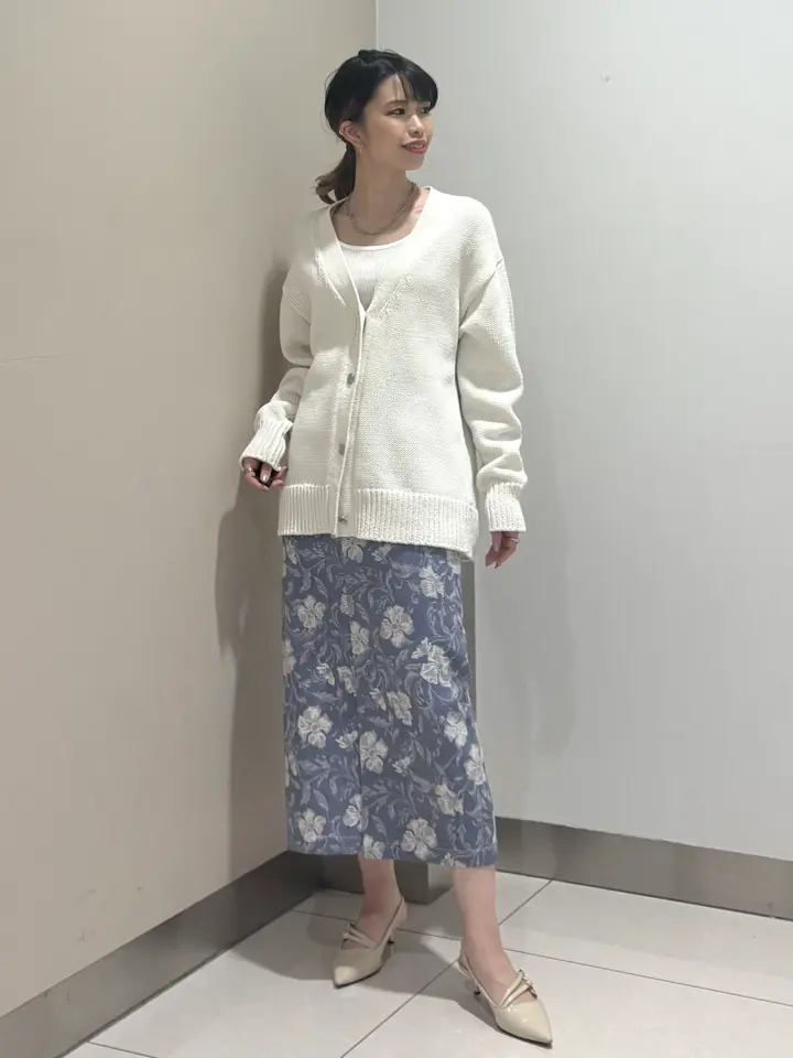 GRACE CONTINENTAL The Banquet FUKUSHIMA YURIE コーディネート画像