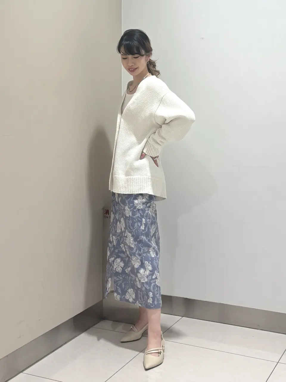 GRACE CONTINENTAL The Banquet FUKUSHIMA YURIE コーディネート画像