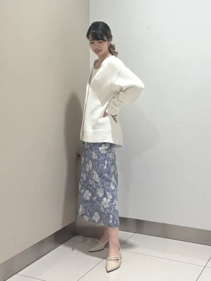 GRACE CONTINENTAL The Banquet FUKUSHIMA YURIE コーディネート画像