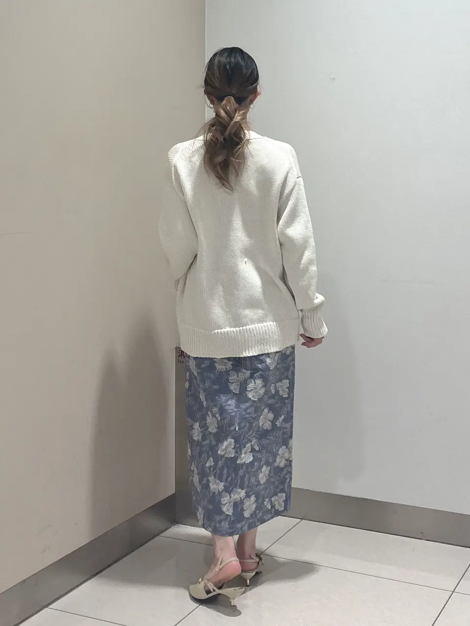 GRACE CONTINENTAL The Banquet FUKUSHIMA YURIE コーディネート画像