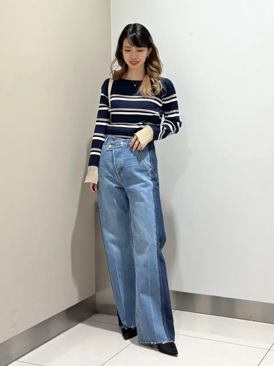 GRACE CONTINENTAL The Banquet FUKUSHIMA YURIE コーディネート画像