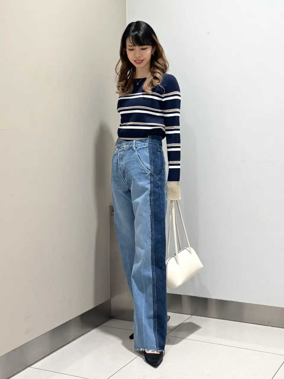 GRACE CONTINENTAL The Banquet FUKUSHIMA YURIE コーディネート画像